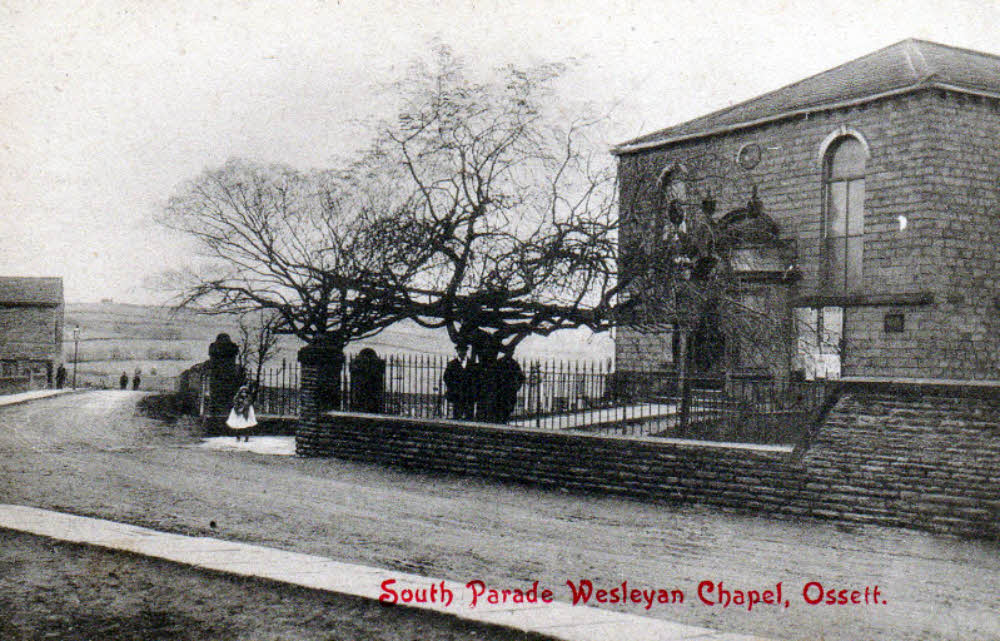 South Parade Chapel in 1907